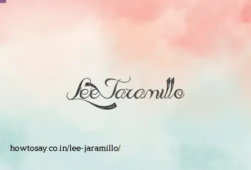 Lee Jaramillo