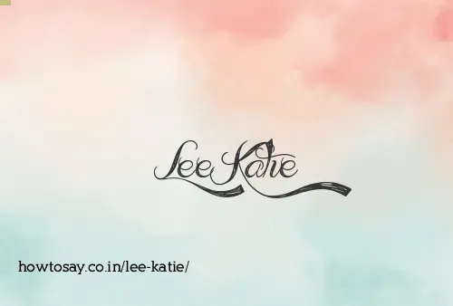 Lee Katie