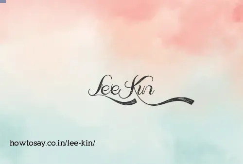 Lee Kin