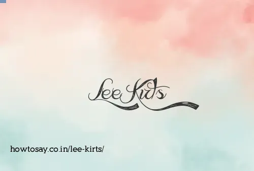 Lee Kirts