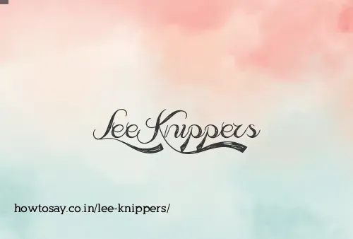 Lee Knippers