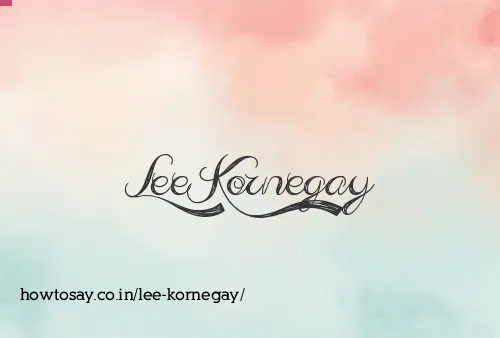 Lee Kornegay