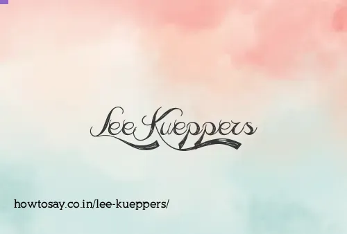 Lee Kueppers