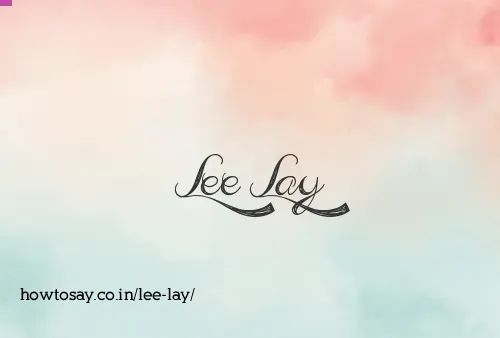 Lee Lay