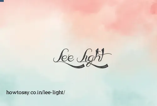 Lee Light
