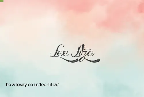 Lee Litza