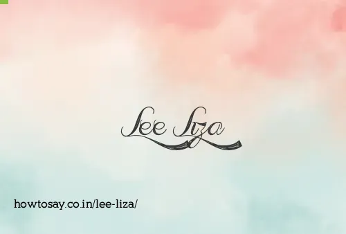 Lee Liza
