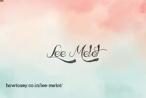 Lee Melot