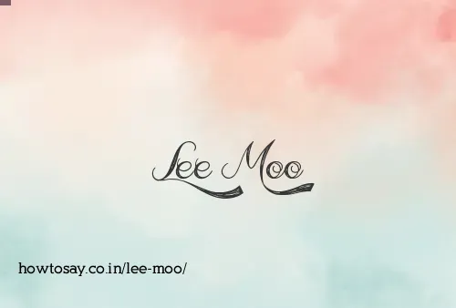 Lee Moo