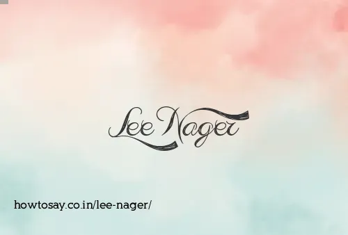 Lee Nager