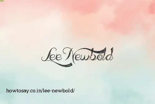 Lee Newbold