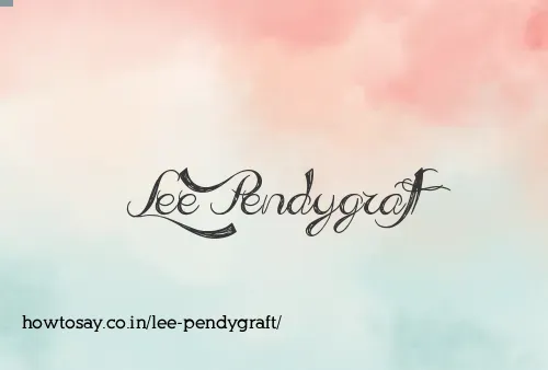 Lee Pendygraft