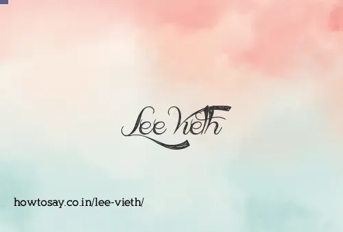 Lee Vieth