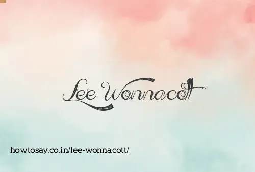 Lee Wonnacott