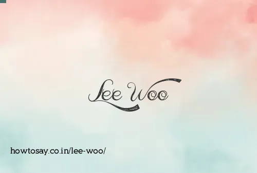 Lee Woo