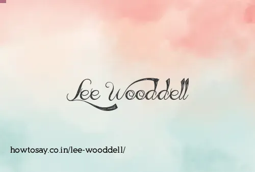 Lee Wooddell