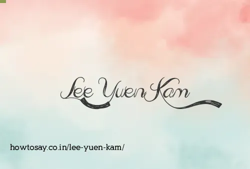 Lee Yuen Kam