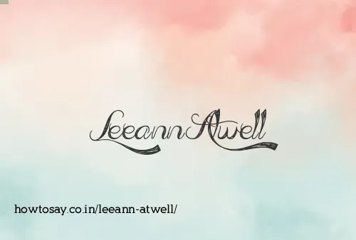 Leeann Atwell