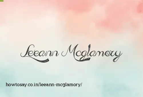 Leeann Mcglamory
