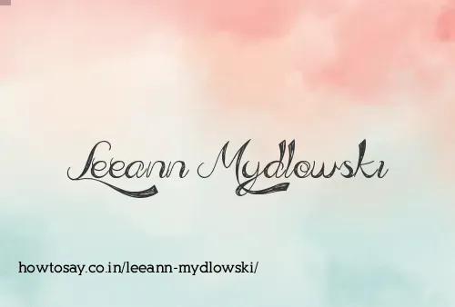Leeann Mydlowski