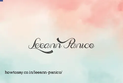 Leeann Panico