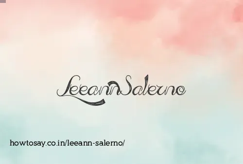 Leeann Salerno