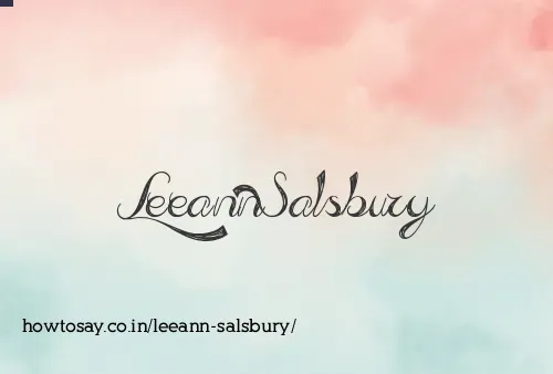 Leeann Salsbury