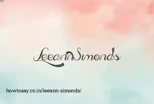 Leeann Simonds
