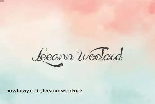 Leeann Woolard
