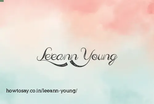 Leeann Young