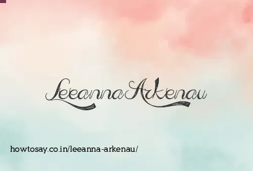 Leeanna Arkenau