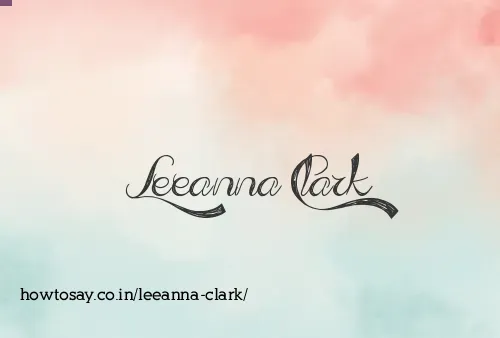Leeanna Clark