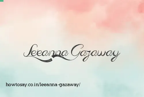 Leeanna Gazaway