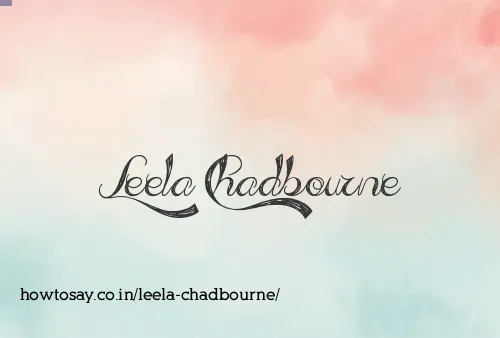 Leela Chadbourne