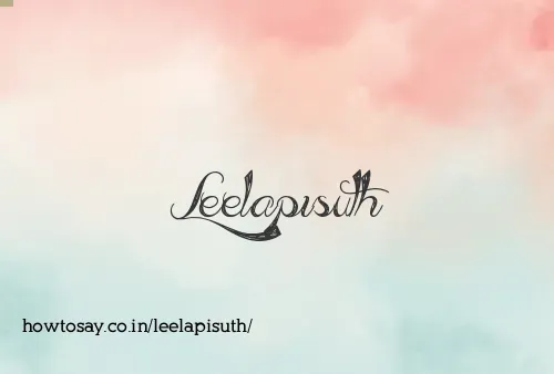Leelapisuth