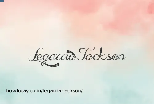 Legarria Jackson