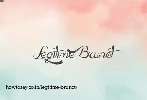 Legitime Brunot