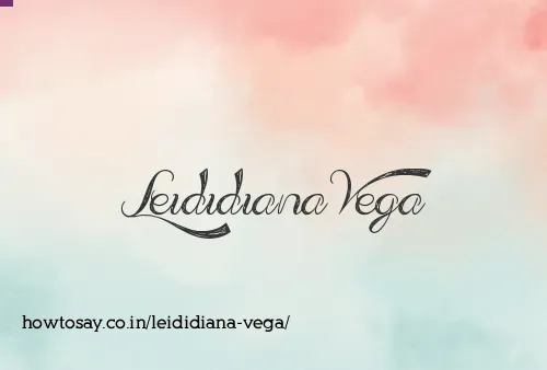 Leididiana Vega