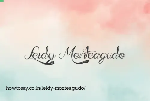 Leidy Monteagudo