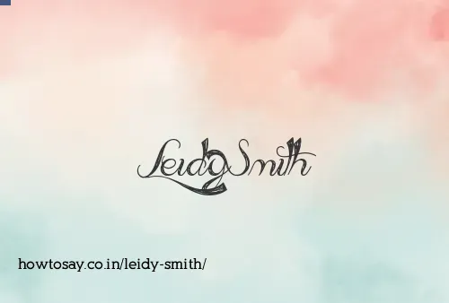 Leidy Smith