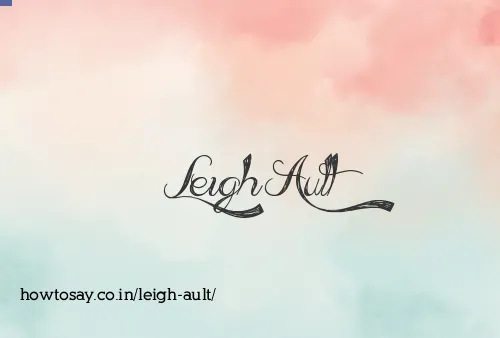 Leigh Ault