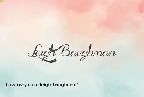 Leigh Baughman
