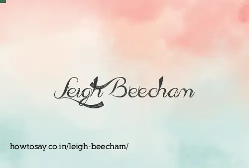 Leigh Beecham