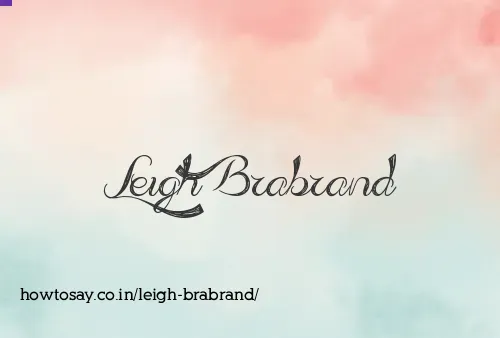 Leigh Brabrand