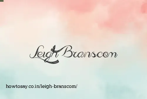 Leigh Branscom