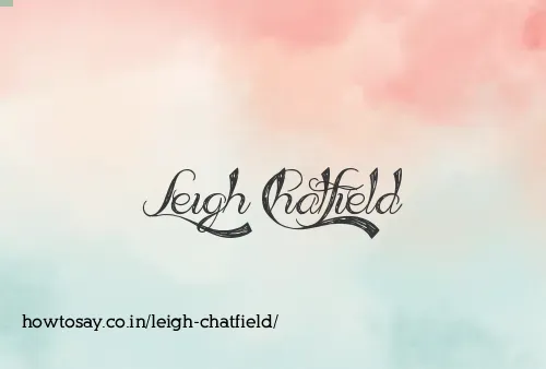 Leigh Chatfield