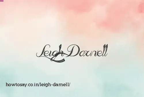 Leigh Darnell