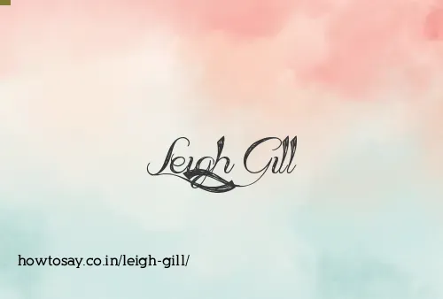 Leigh Gill