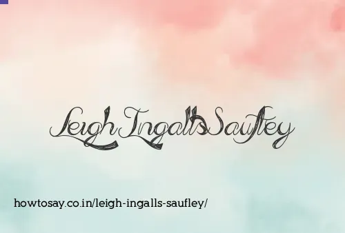 Leigh Ingalls Saufley