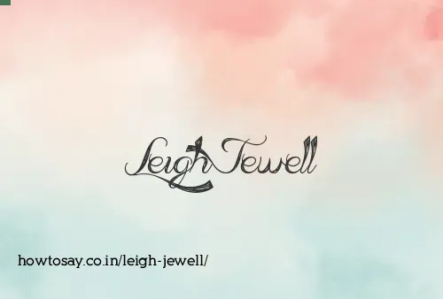Leigh Jewell
